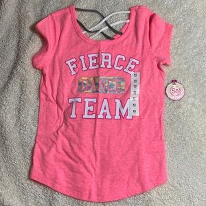 🆕 NWT Girls Graphic Tee Shirt
